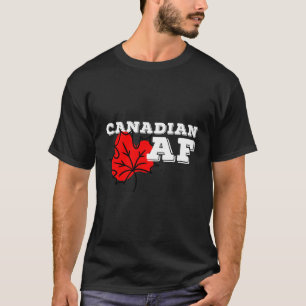 Camiseta Orgulho Canadiano do Milênio do Canadá