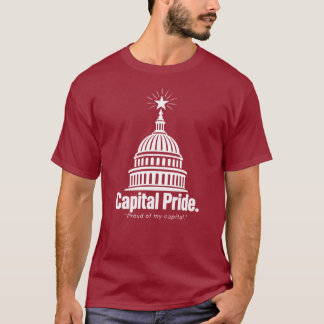 Camiseta Orgulho Capital
