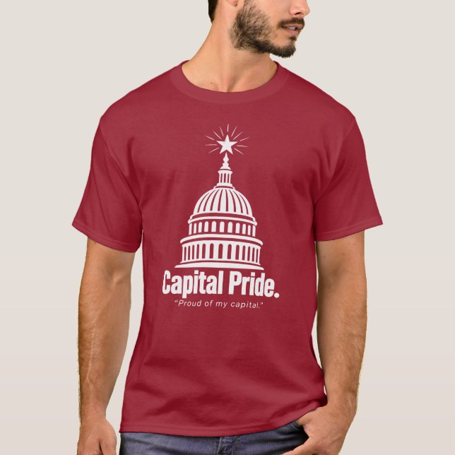 Camiseta Orgulho Capital (Frente)