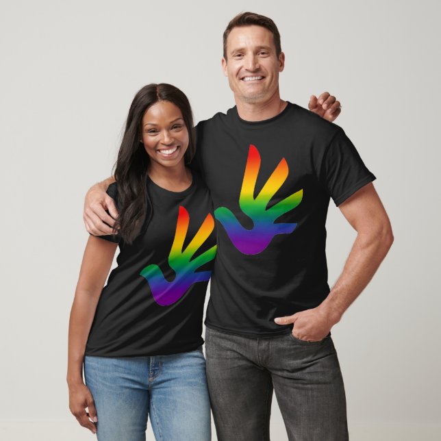 Camiseta Orgulho clássico (Unissex)