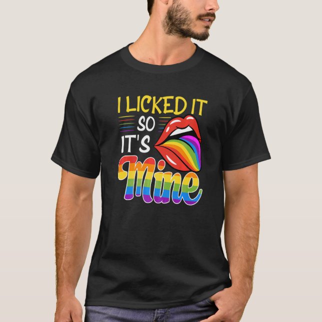 Camiseta Orgulho Colorido Lgbtq Homossexual Lgbt Arco Lgbt (Frente)