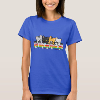 Camiseta Orgulho com gatos