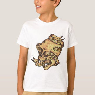 Camiseta Orgulho Cometh antes de uma queda.