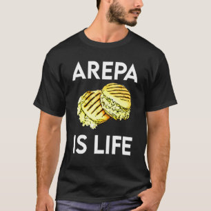 Camiseta Orgulho Comida Comida Venezuela Correspondência Ve