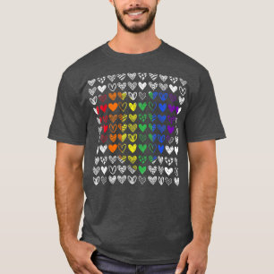 Camiseta Orgulho Consciência Lésbicas Gay Transgêneros Dire