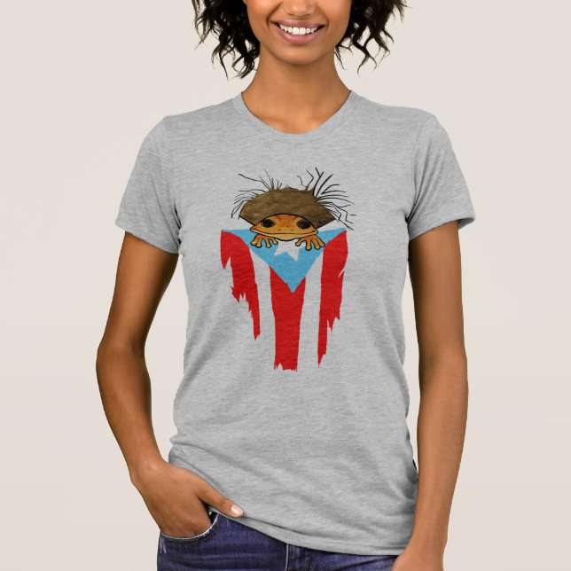 Camiseta Orgulho Coqui (Frente)
