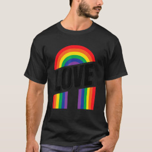 Camiseta Orgulho Coração Lgbtq Transgenho do Amor Bissexual