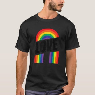 Camiseta Orgulho Coração Lgbtq Transgenho do Amor Bissexual