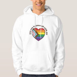 Camiseta Orgulho Coração Você Pode Ser Você Mesmo