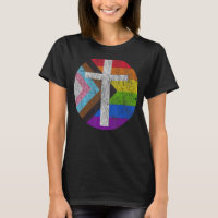 Orgulho Cristão por Ally Lgbtqia+ Bandeira Inclusi
