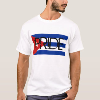 Camiseta Orgulho cubano