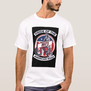 Camiseta Orgulho da American Road Tee 1973