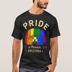 Camiseta Orgulho da Arizona de Phoenix na América do Arco-Í