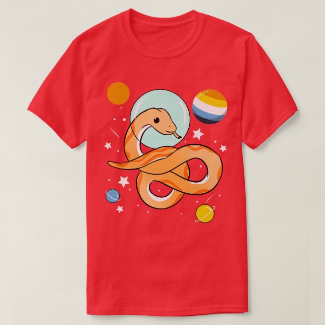 Camiseta Orgulho da Aroácia do cobra (Frente do Design)