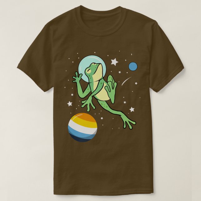Camiseta Orgulho da Aroácia do sapo (Frente do Design)