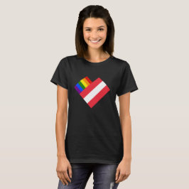 Camiseta Orgulho da Áustria