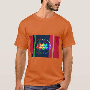 Camiseta Orgulho da Bandeira do Estado do Mississippi Patri