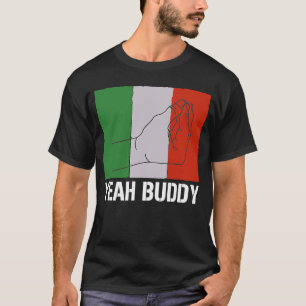 Camiseta Orgulho da bandeira italiana do dia republicano Ge