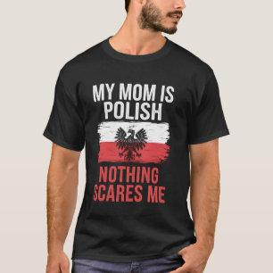 Camiseta Orgulho da Bandeira Polonesa Polônia Varsóvia Polô