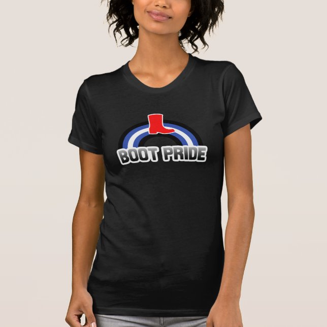 Camiseta Orgulho da Bota (Frente)