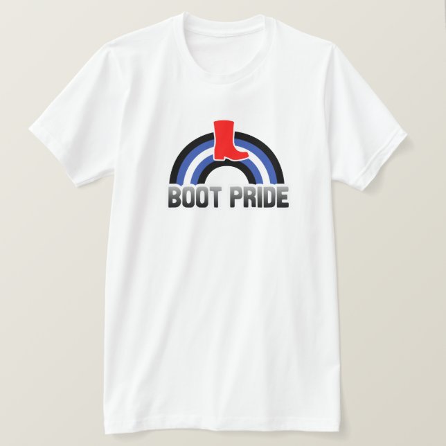 Camiseta Orgulho da Bota (Frente do Design)
