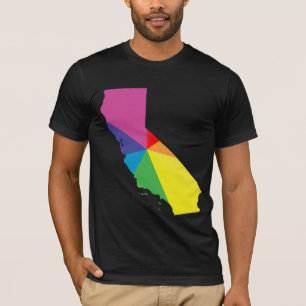 Camiseta orgulho da califórnia.