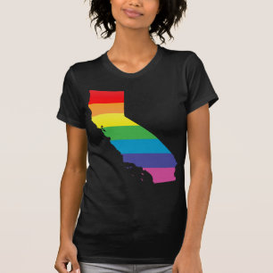 Camiseta orgulho da califórnia.
