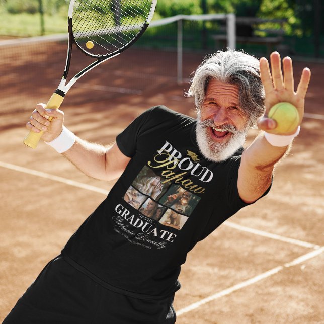 Camiseta Orgulho da Camisa-Formando (Criador carregado)