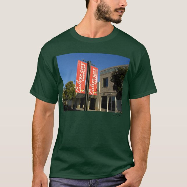 Camiseta Orgulho da cidade de Culver - homens (Frente)