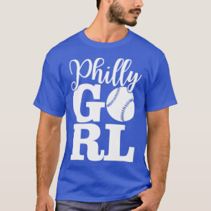 Camiseta Orgulho da Cidade de Filadélfia de Baseball