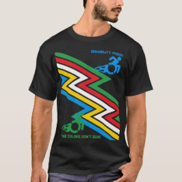 Camiseta Orgulho da Deficiência