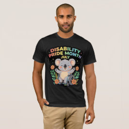Camiseta Orgulho da Deficiência