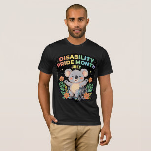 Camiseta Orgulho da Deficiência