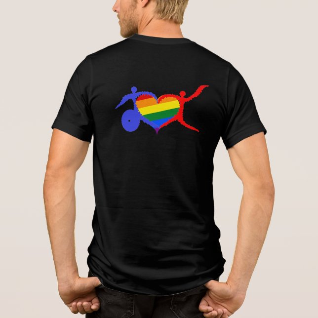 Camiseta Orgulho da Deficiência (Verso)