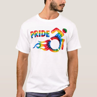Camiseta Orgulho da Deficiência (Design 3)