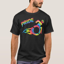 Camiseta Orgulho da Deficiência (Design 7)