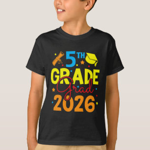 Camiseta Orgulho da Família dos Alunos da 5ª Série Turma de