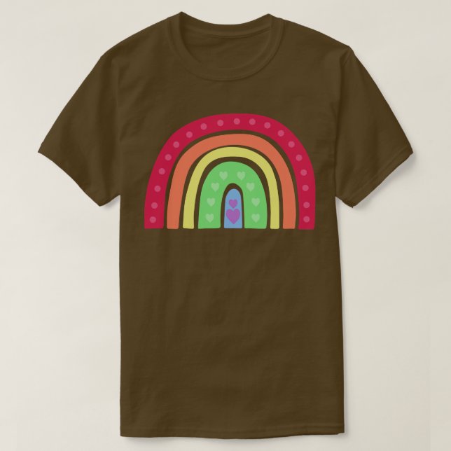 Camiseta Orgulho da Fila do Cotovelo Boho (Frente do Design)