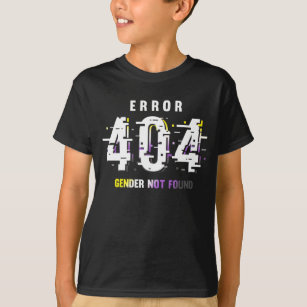 Camiseta Orgulho da Fila LGBTQ de Gênero Não Binário