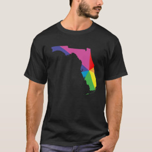 Camiseta orgulho da Flórida.