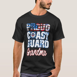 Camiseta Orgulho da Guarda Costeira dos Estados Unidos, vov