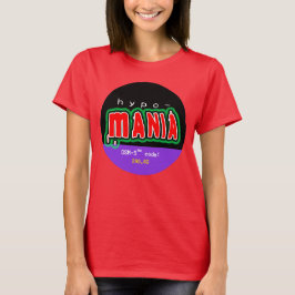 Camiseta Orgulho da hipomania (II bipolar)