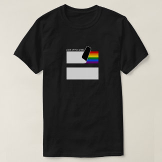 Camiseta Orgulho da igualdade