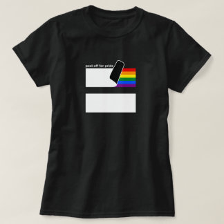 Camiseta Orgulho da igualdade