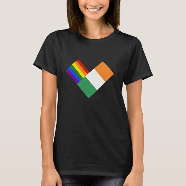 Camiseta Orgulho da Irlanda (Frente)