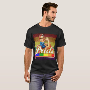 Camiseta Orgulho da irmã - força - T gráfico