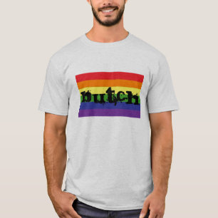 Camiseta Orgulho da macha