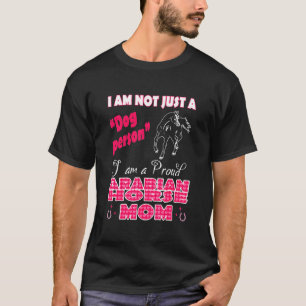 Camiseta Orgulho da mãe do cavalo árabe