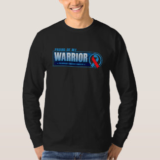 Camiseta Orgulho Da Minha Fibrose Pulmonar Coragem De Guerr