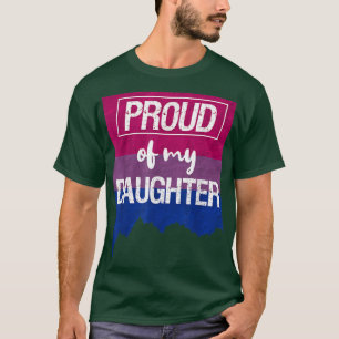 Camiseta Orgulho da minha filha espiritual Mãe Pai LGBT Pri